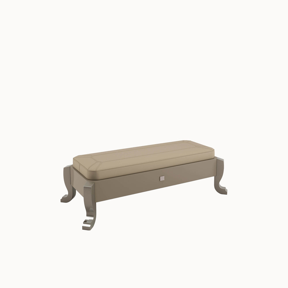Hermes Bench — view 2