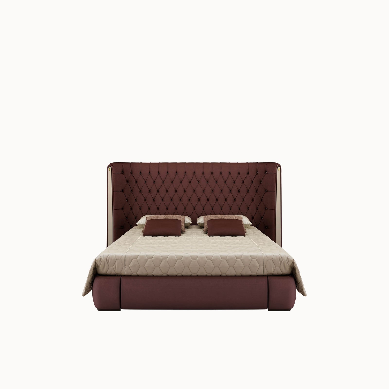 Hermitage Bed — front view