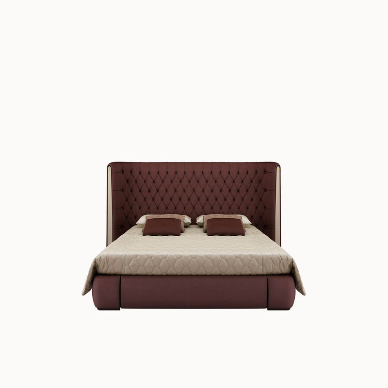 Hermitage Bed — front view