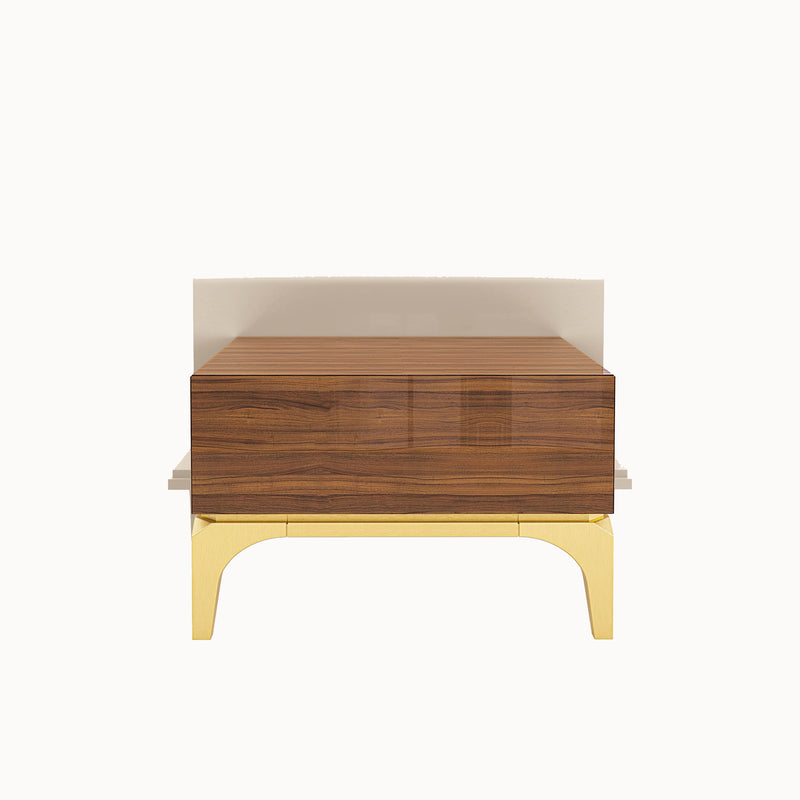 Horizon Bedside Table — front view