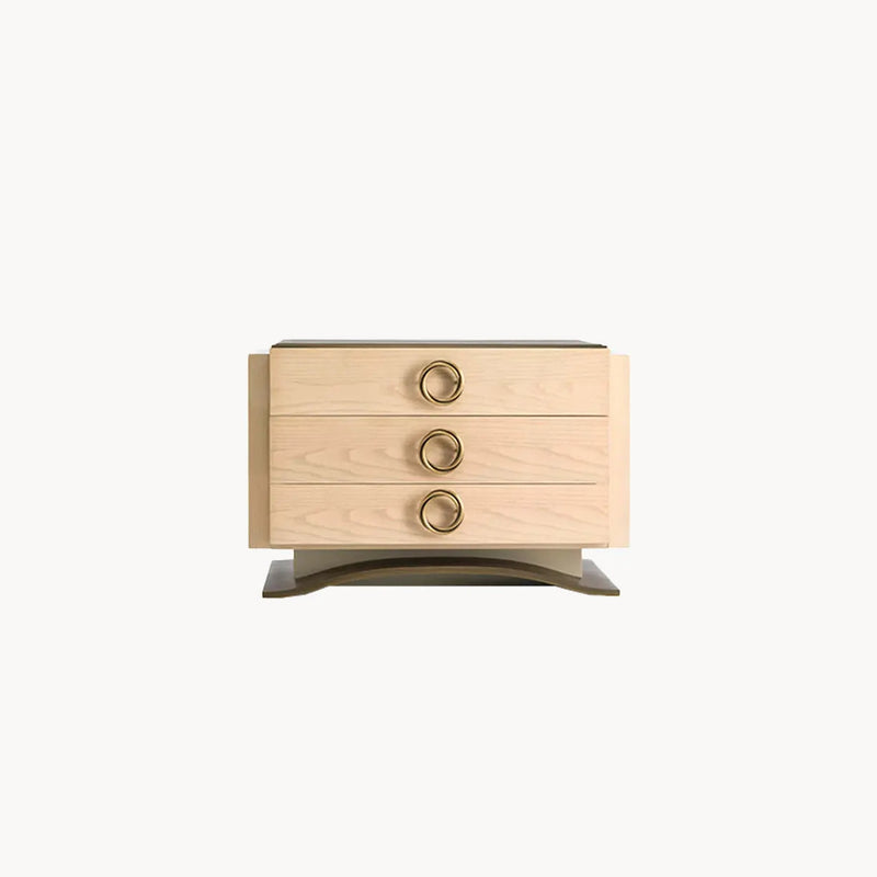Haussmann Bedside 3 Drawers
