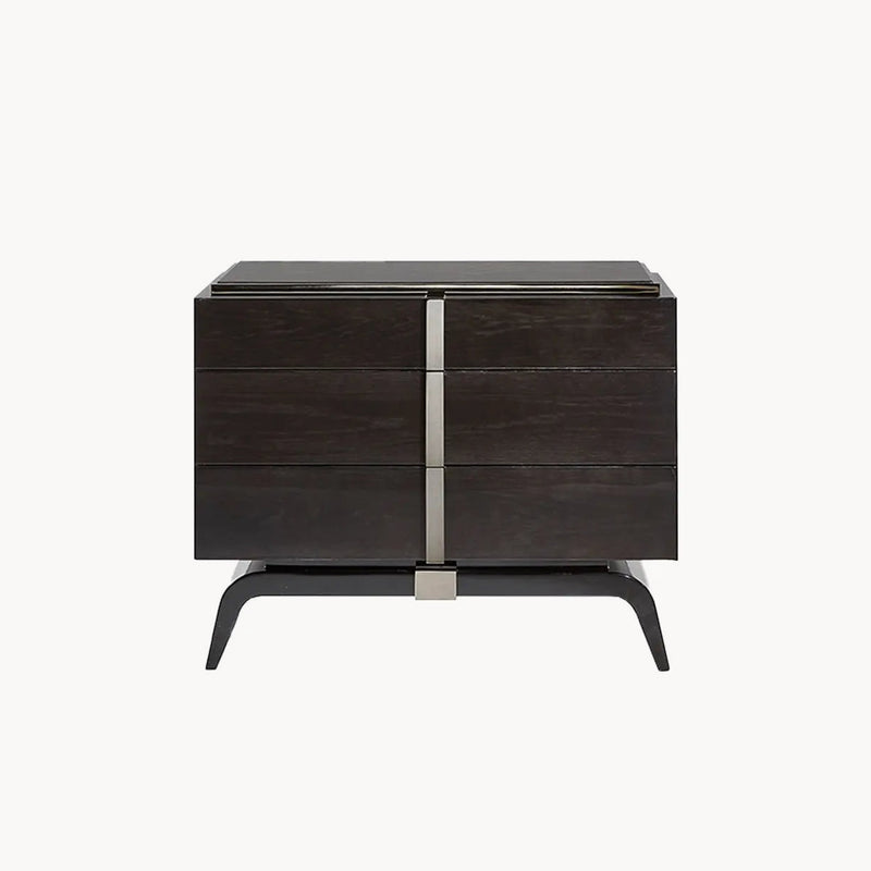 Matignon Bedside Table With 3 Drawers