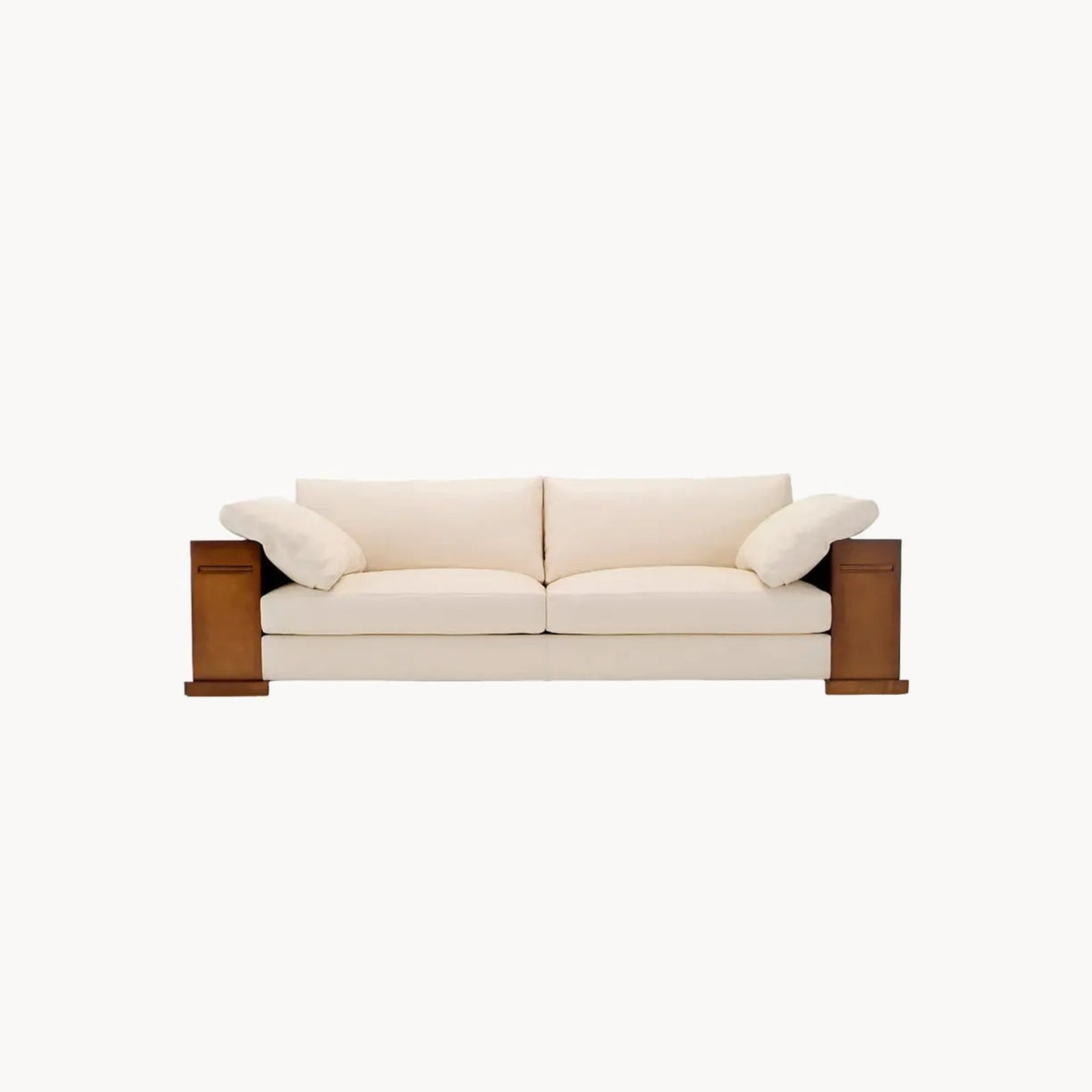 Dominique Sofa Upholstered Back