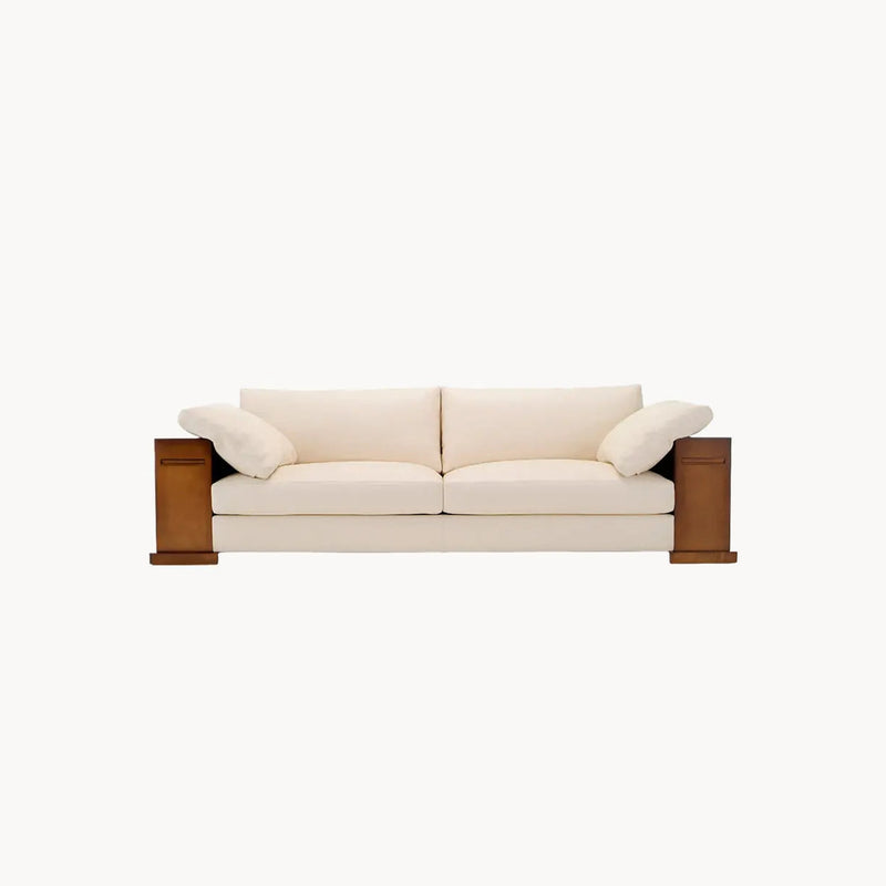 Dominique Sofa Upholstered Back