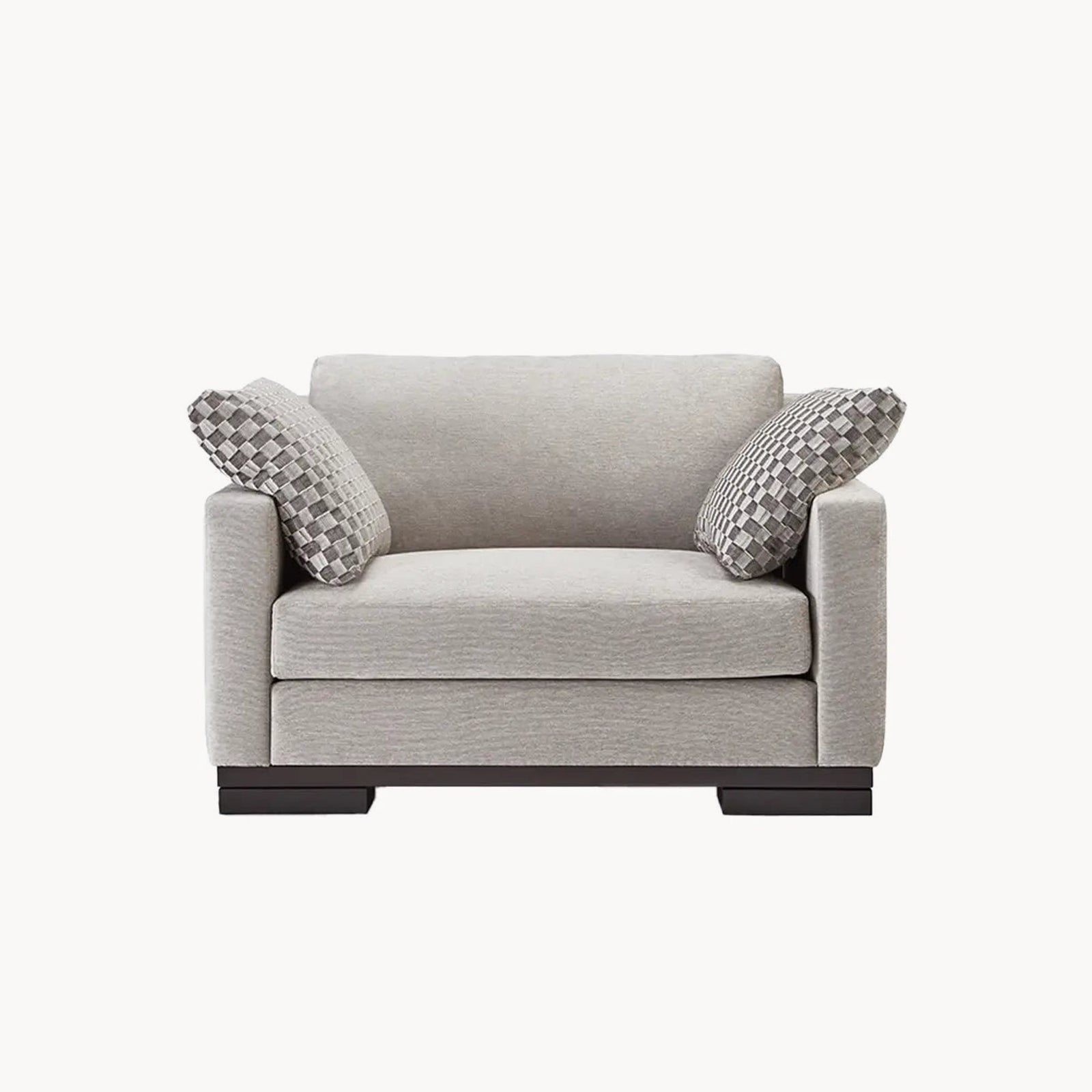 Megève Armchair Love Seat