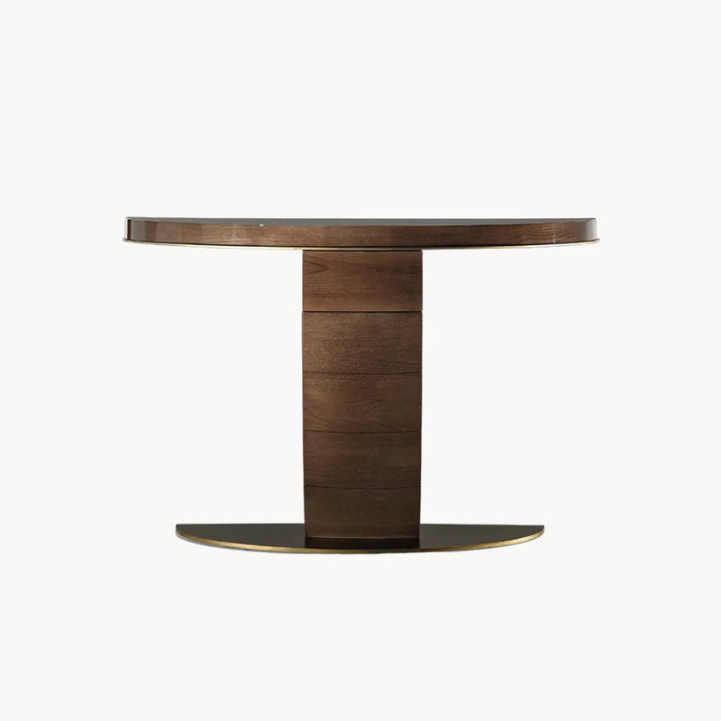 Vendôme Half-Moon Console