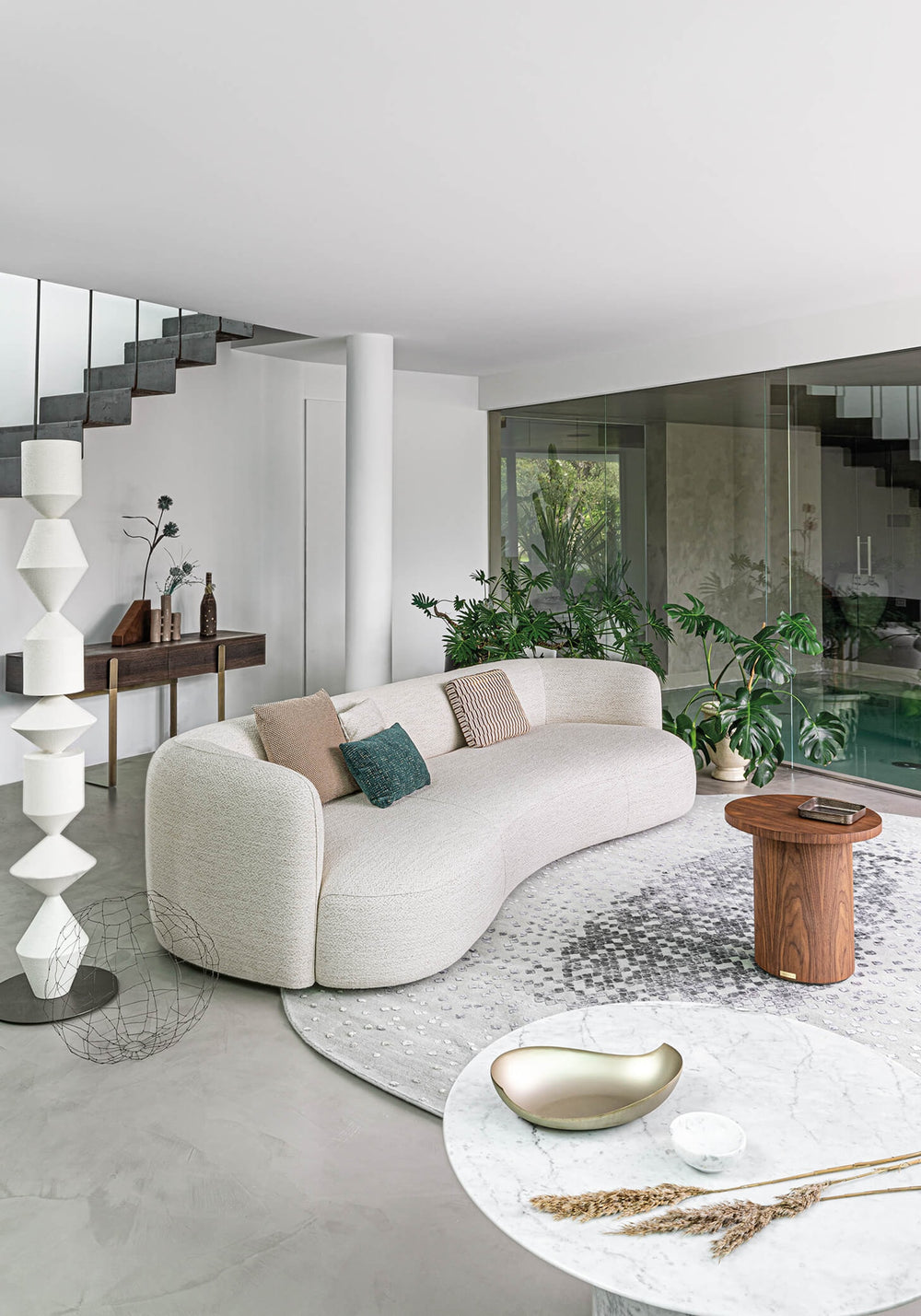 Icaro Dining Table — view 5