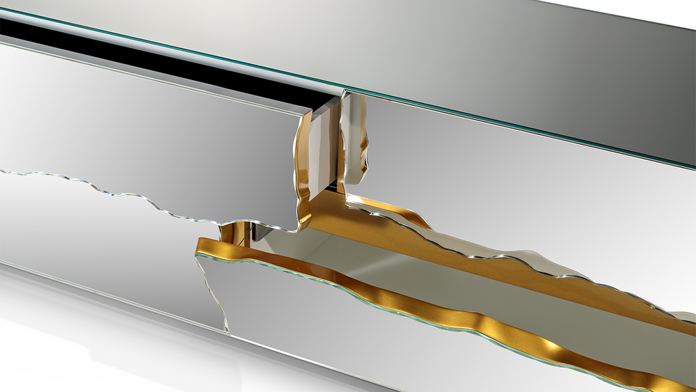 Impact Low Sideboard by Reflex Angelo, view 2