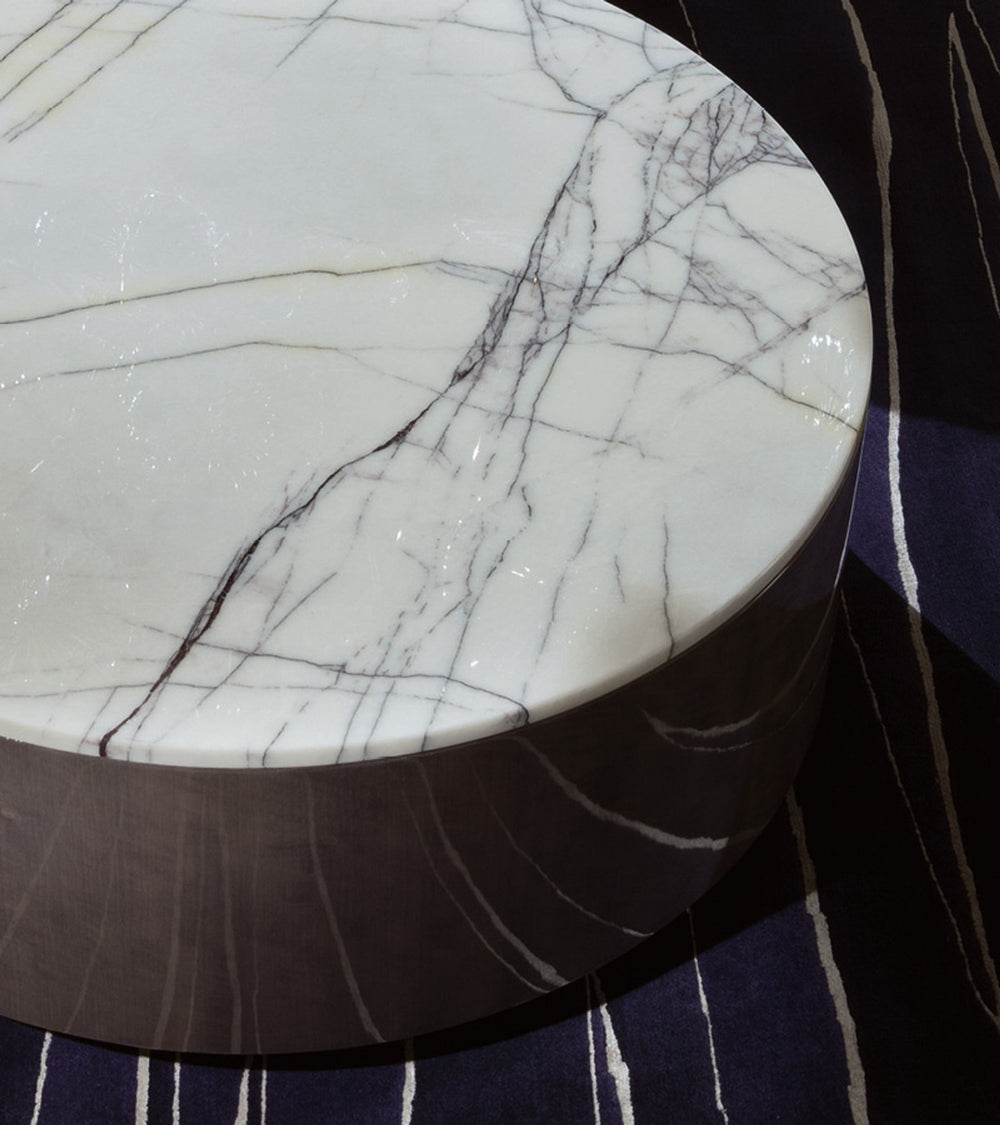 Infinity Round Cocktail Table — view 2