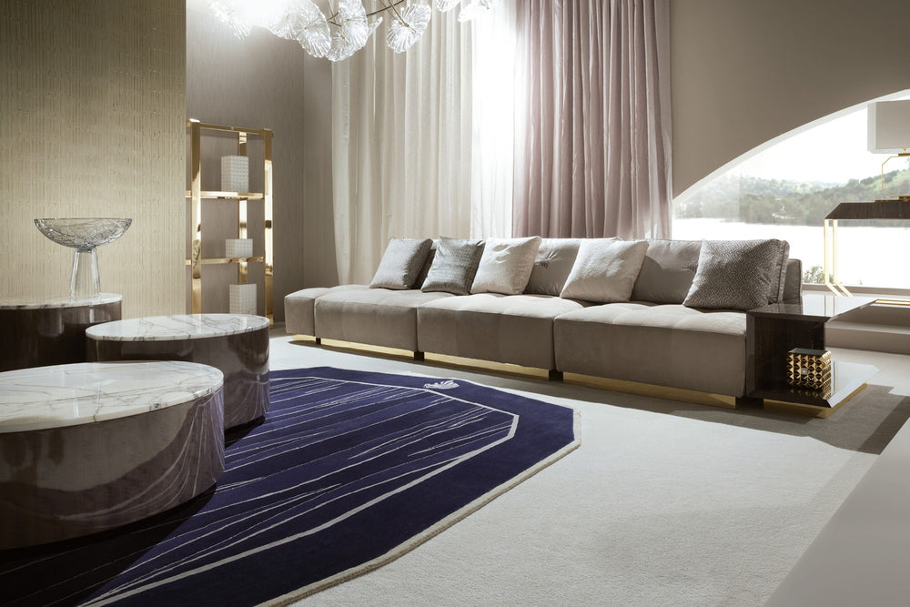 Infinity Round Cocktail Table — view 3