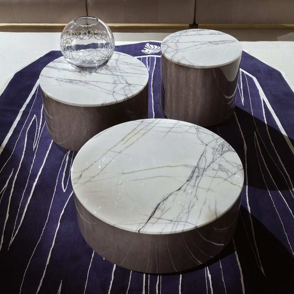 Infinity Round Cocktail Table — view 4