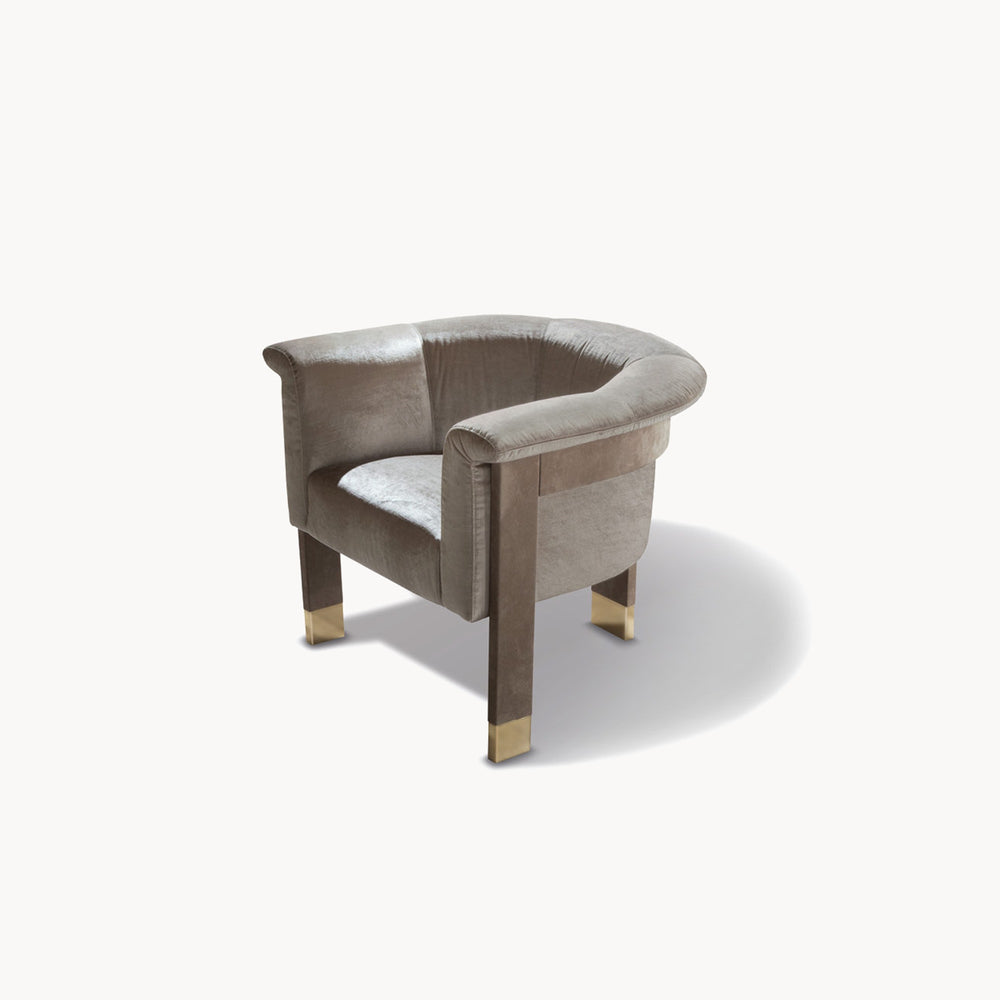 Infinity Circe Occasional Chair — front view
