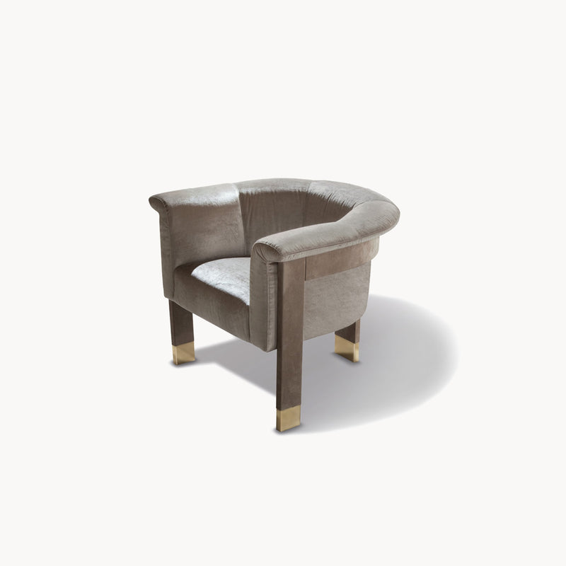 Infinity Circe Occasional Chair — front view