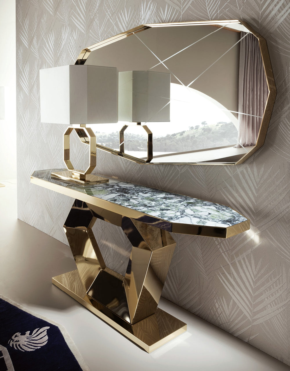 Infinity Console Table — view 3