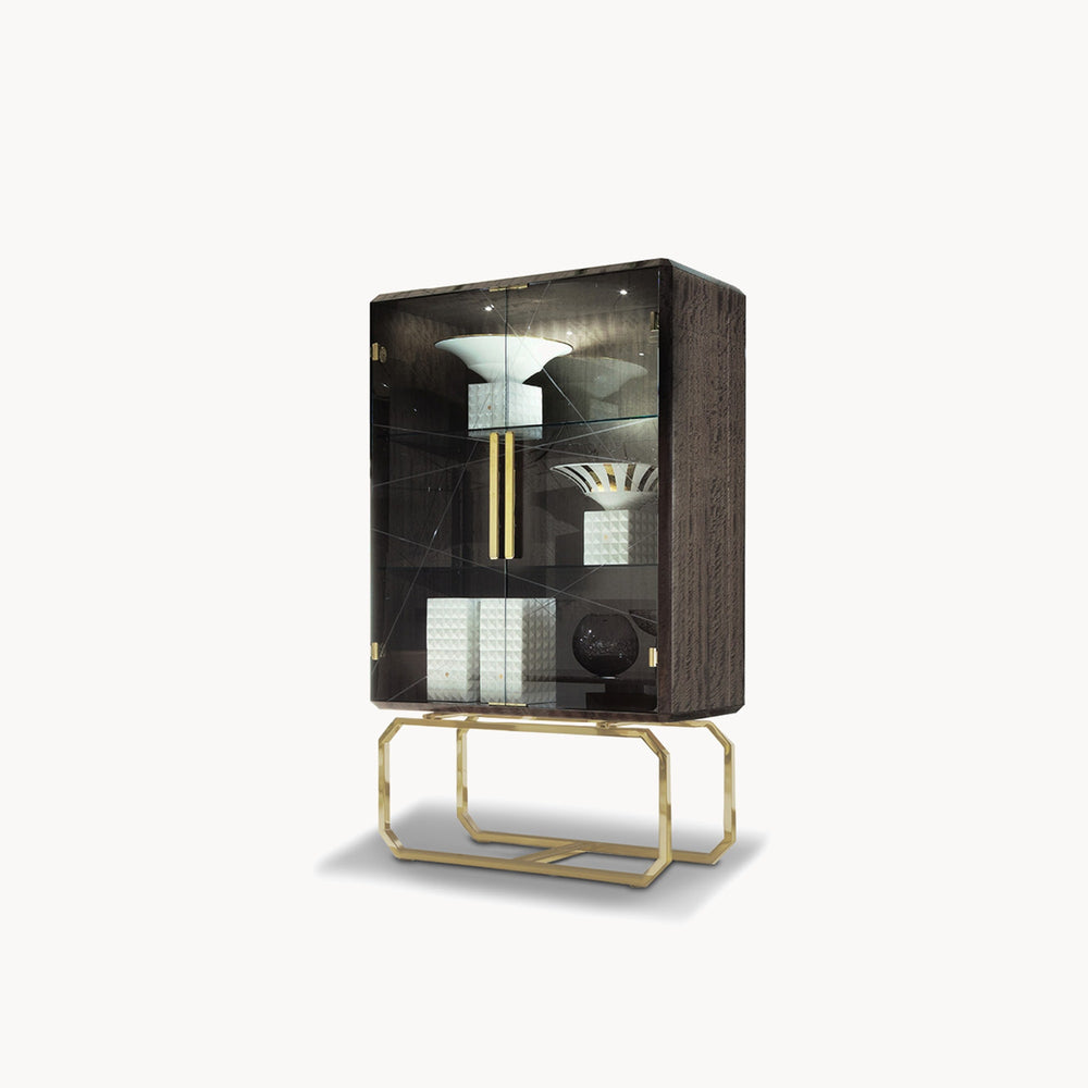 Infinity Glass Doors Vetrine — front view