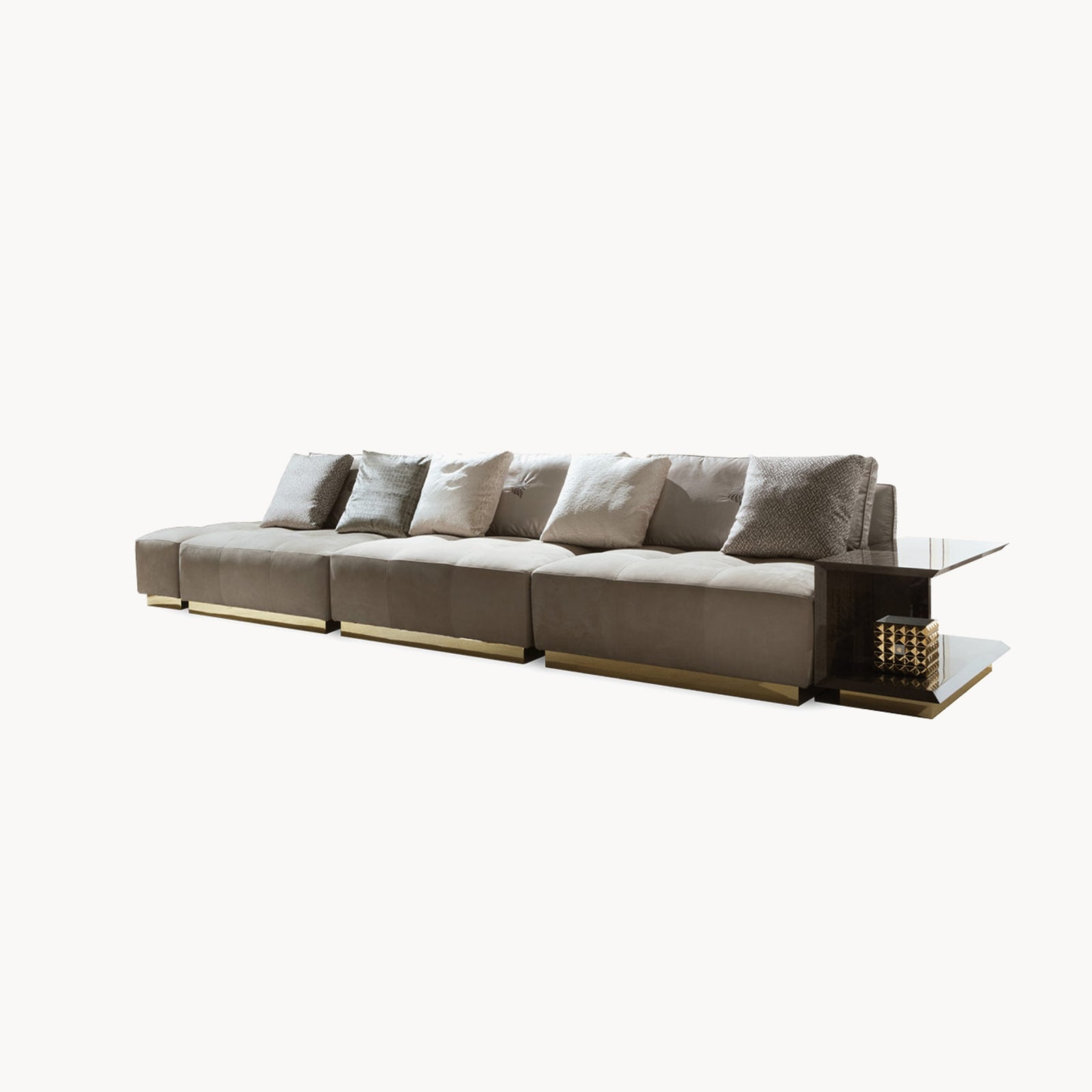 Infinity Sectional Sofa — front view