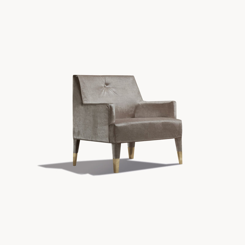 Infinity Occasional Upholstered Chair — front view