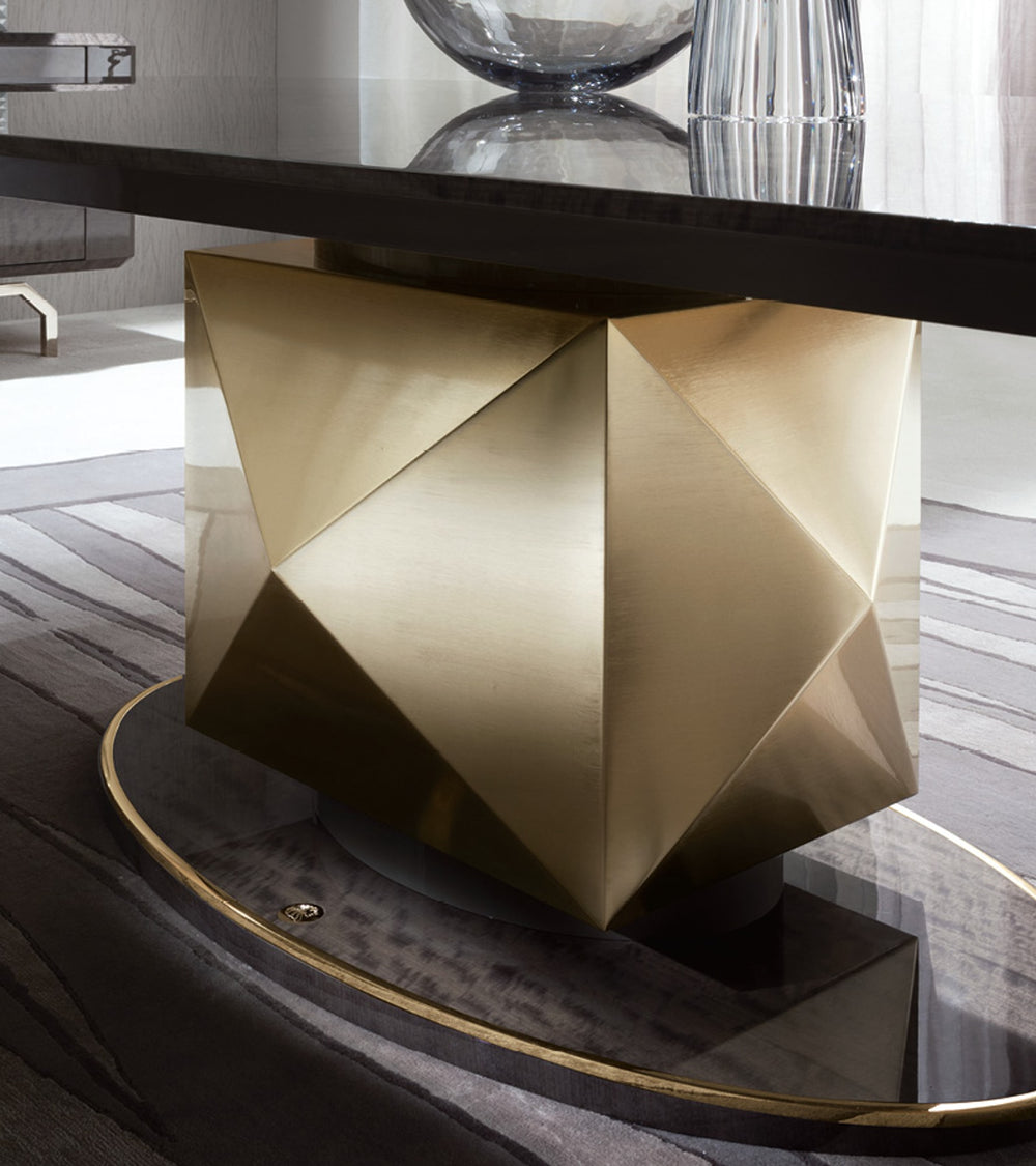Infinity Rectangular Table Metal Base — view 4