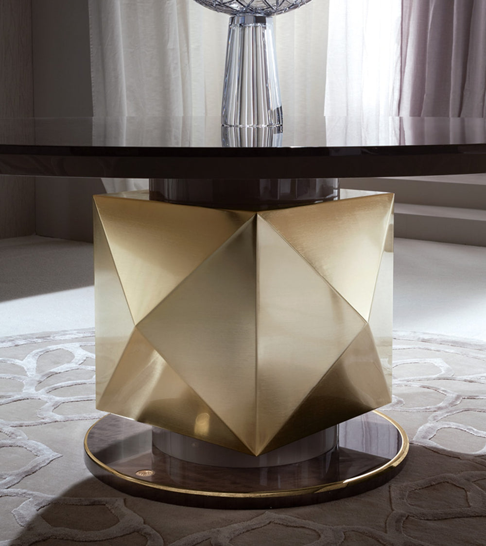 Infinity Round Table Metal Base — view 2