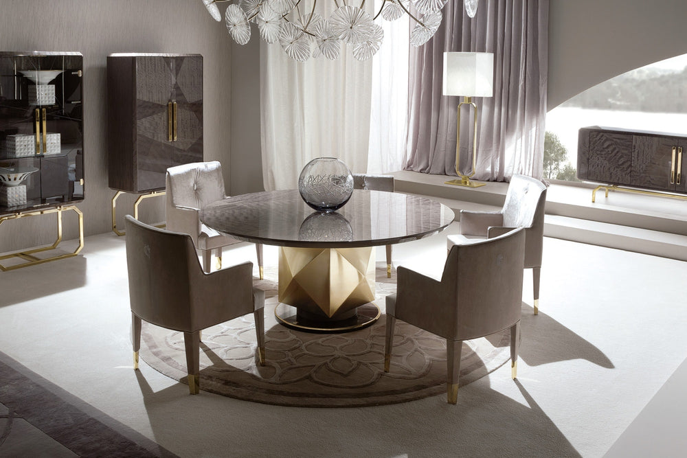 Infinity Round Table Metal Base — view 5