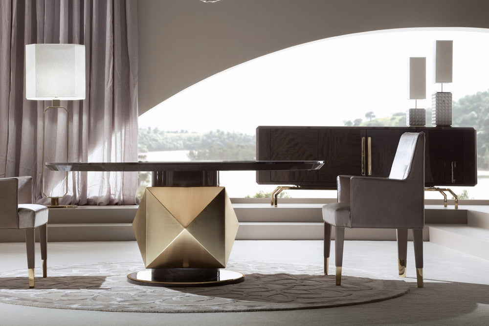 Infinity Round Table Metal Base — view 6