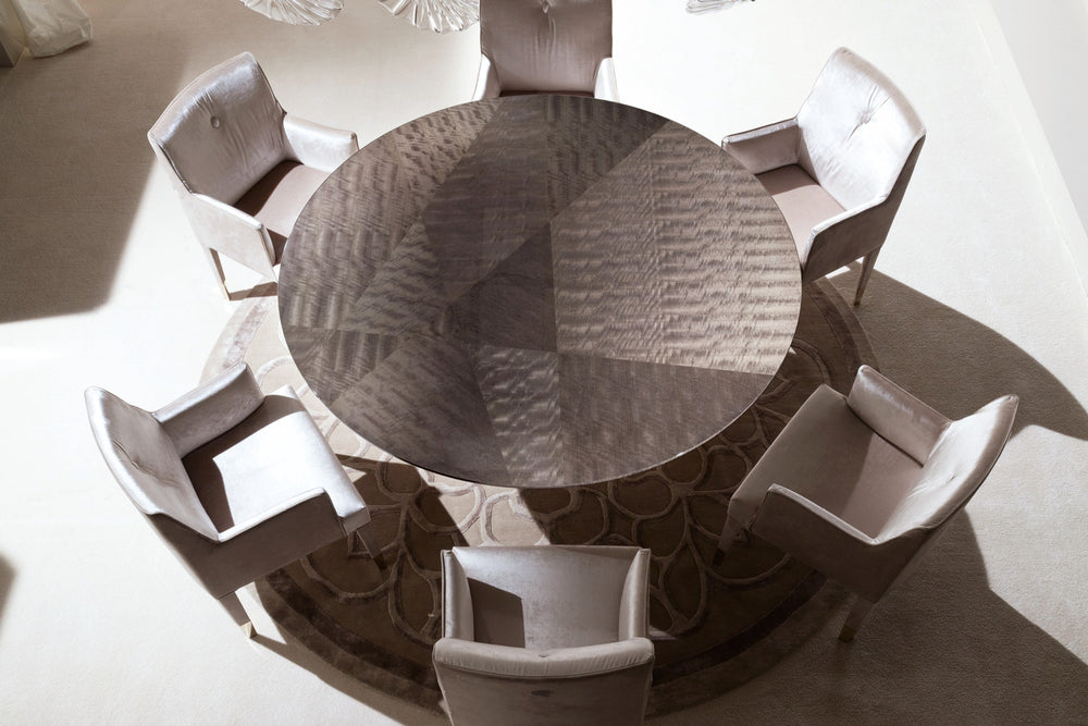 Infinity Round Table Wooden Base — view 4