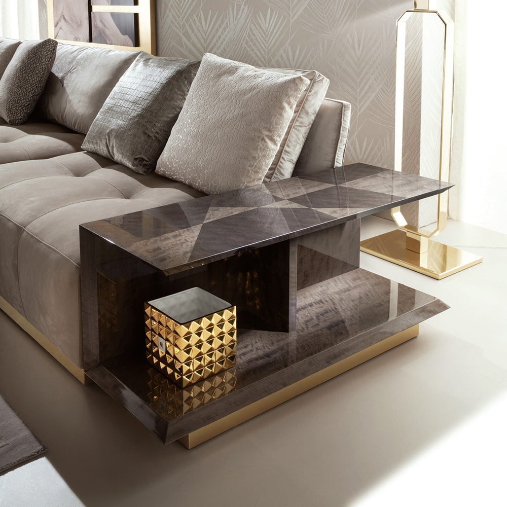 Infinity Sofa End Table — view 4