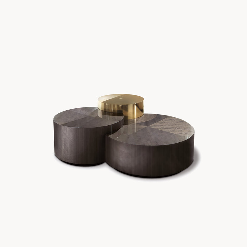 Infinity Triple Cocktail Table — front view