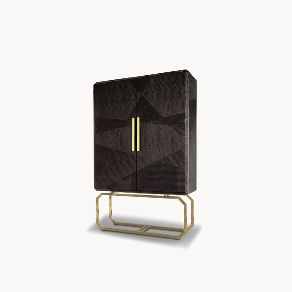 Infinity Wooden Doors Vetrine — front view