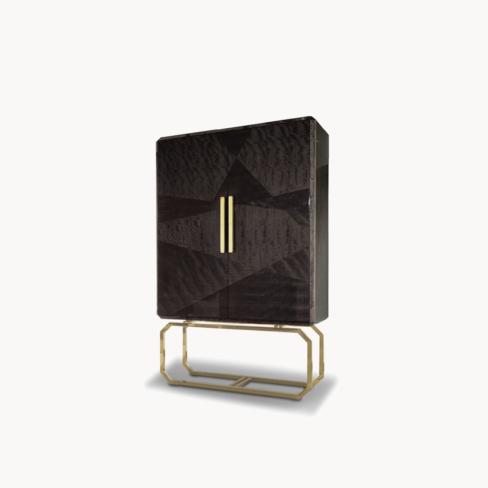 Infinity Wooden Doors Vetrine — front view