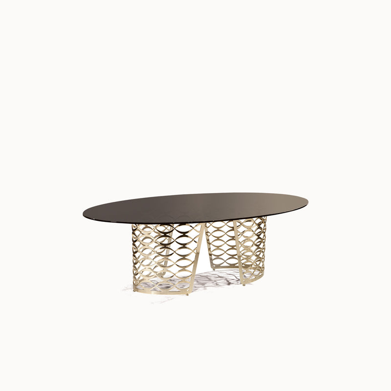 Isidoro Dining Table — front view