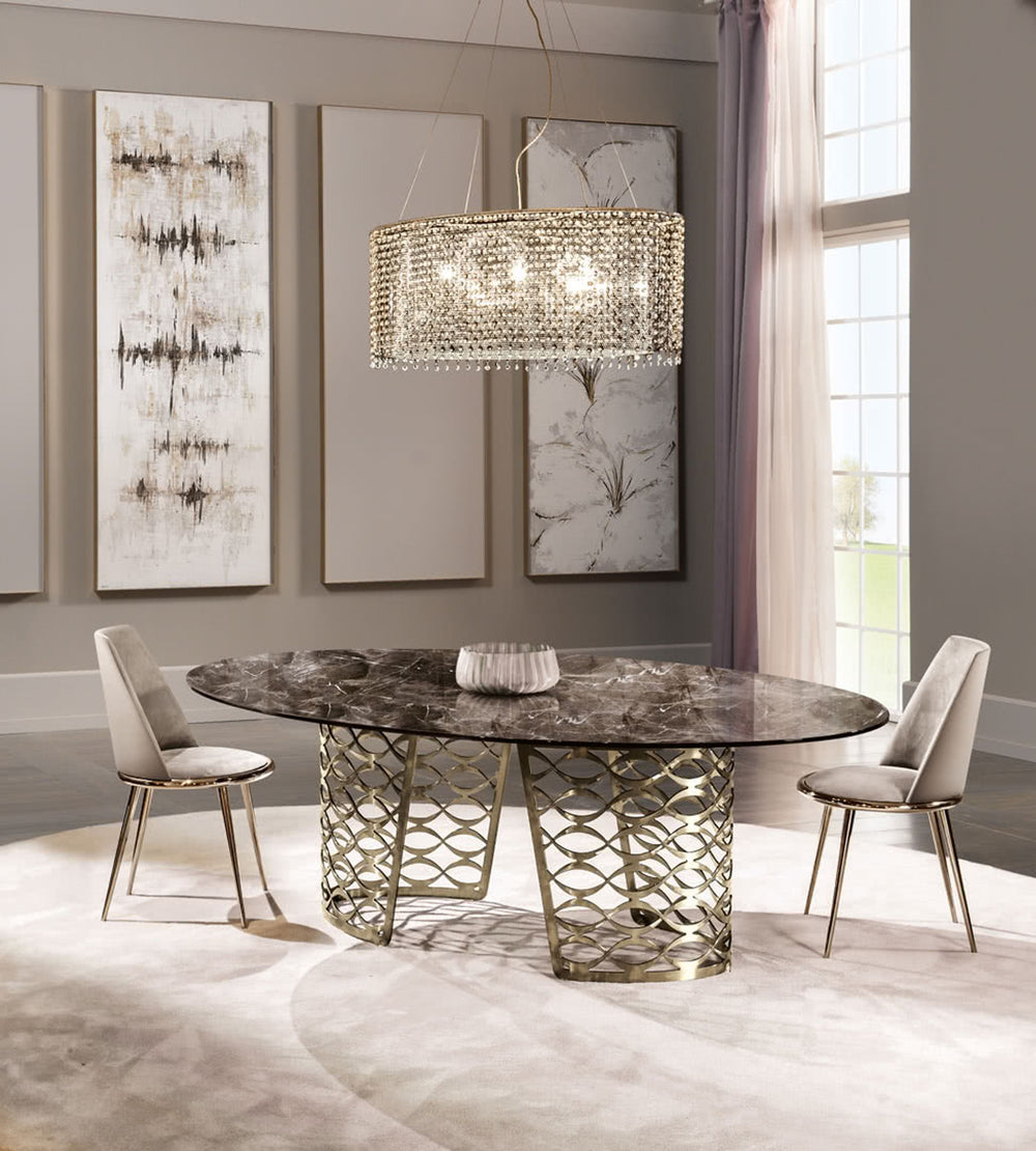 Isidoro Dining Table — view 2