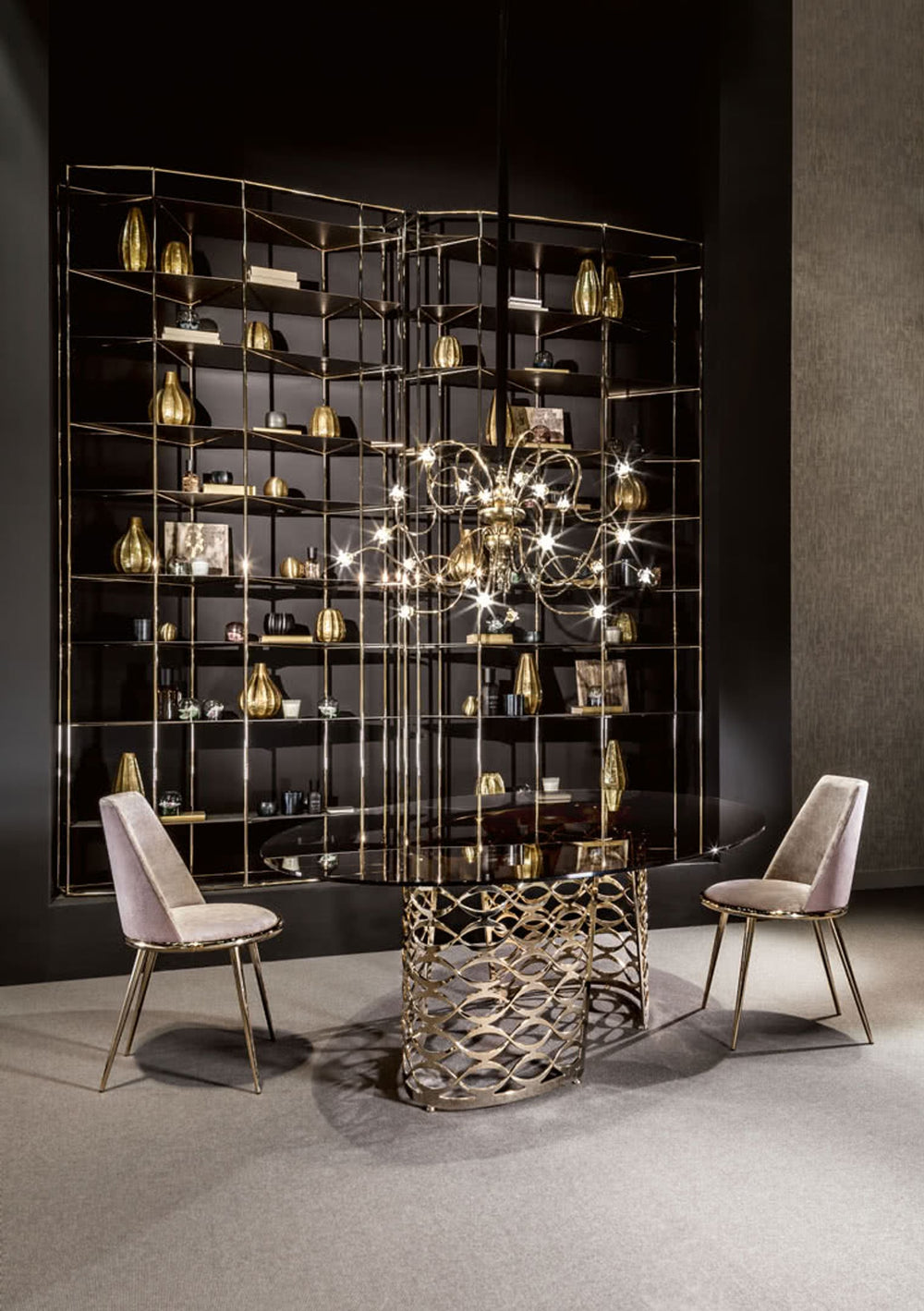 Isidoro Dining Table — view 3