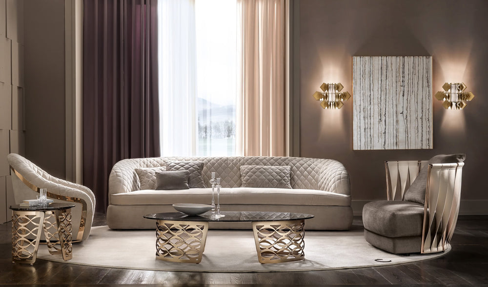 Isidoro Oval Coffee Table — view 3