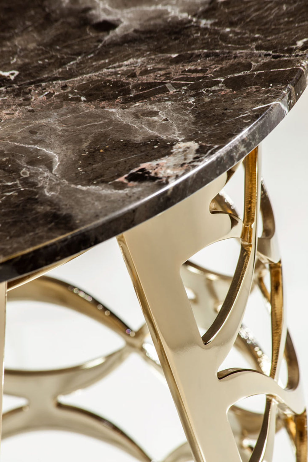 Isidoro Round Coffee Table — view 3