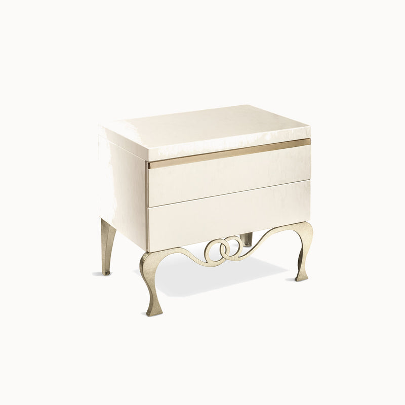 J'adore Bedside Table — front view