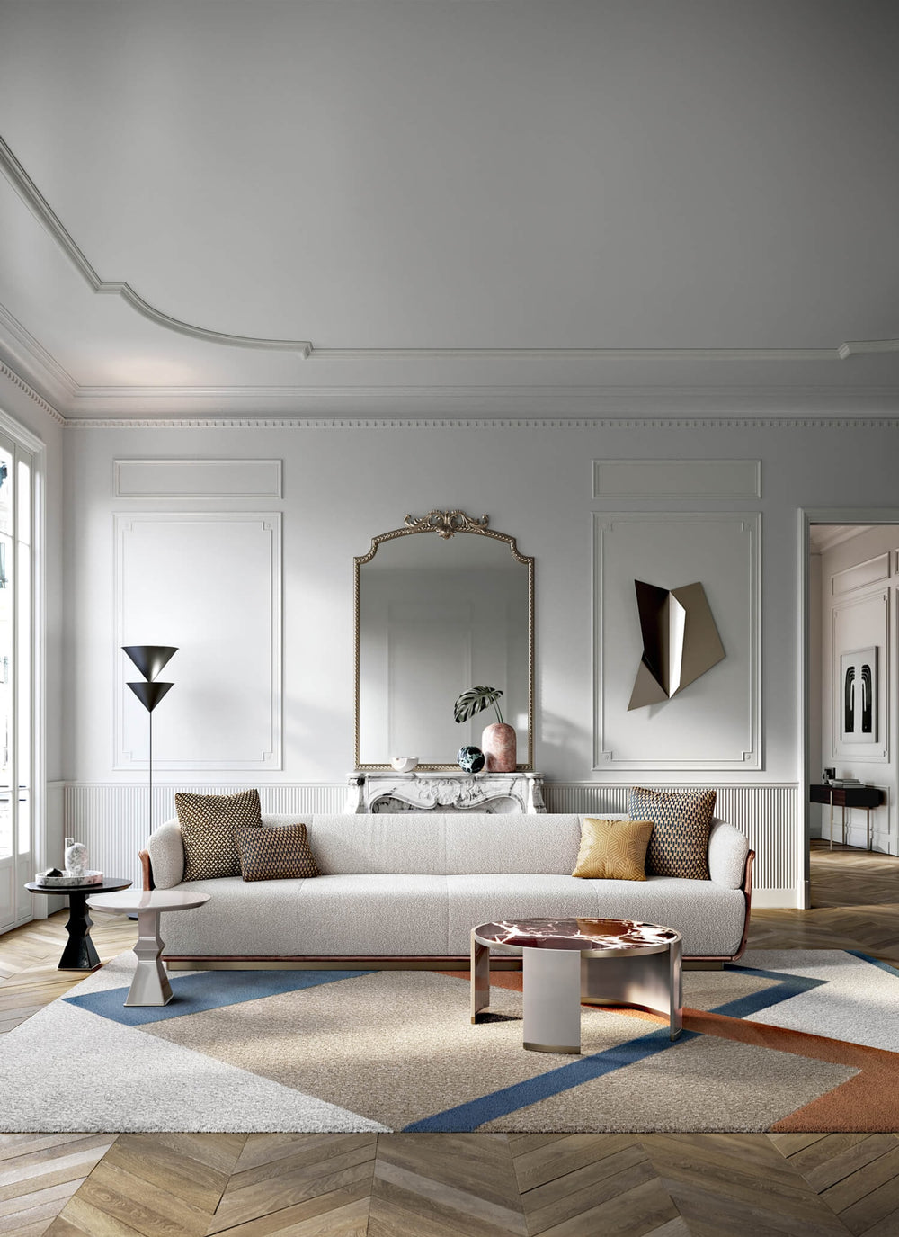 Jewel .90 Coffee Table — view 5