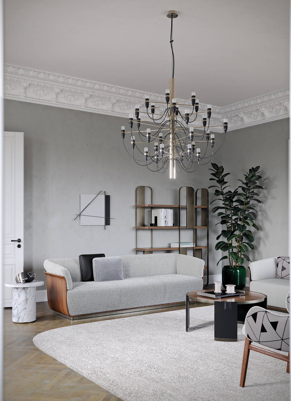 Jewel .90 Coffee Table — view 4