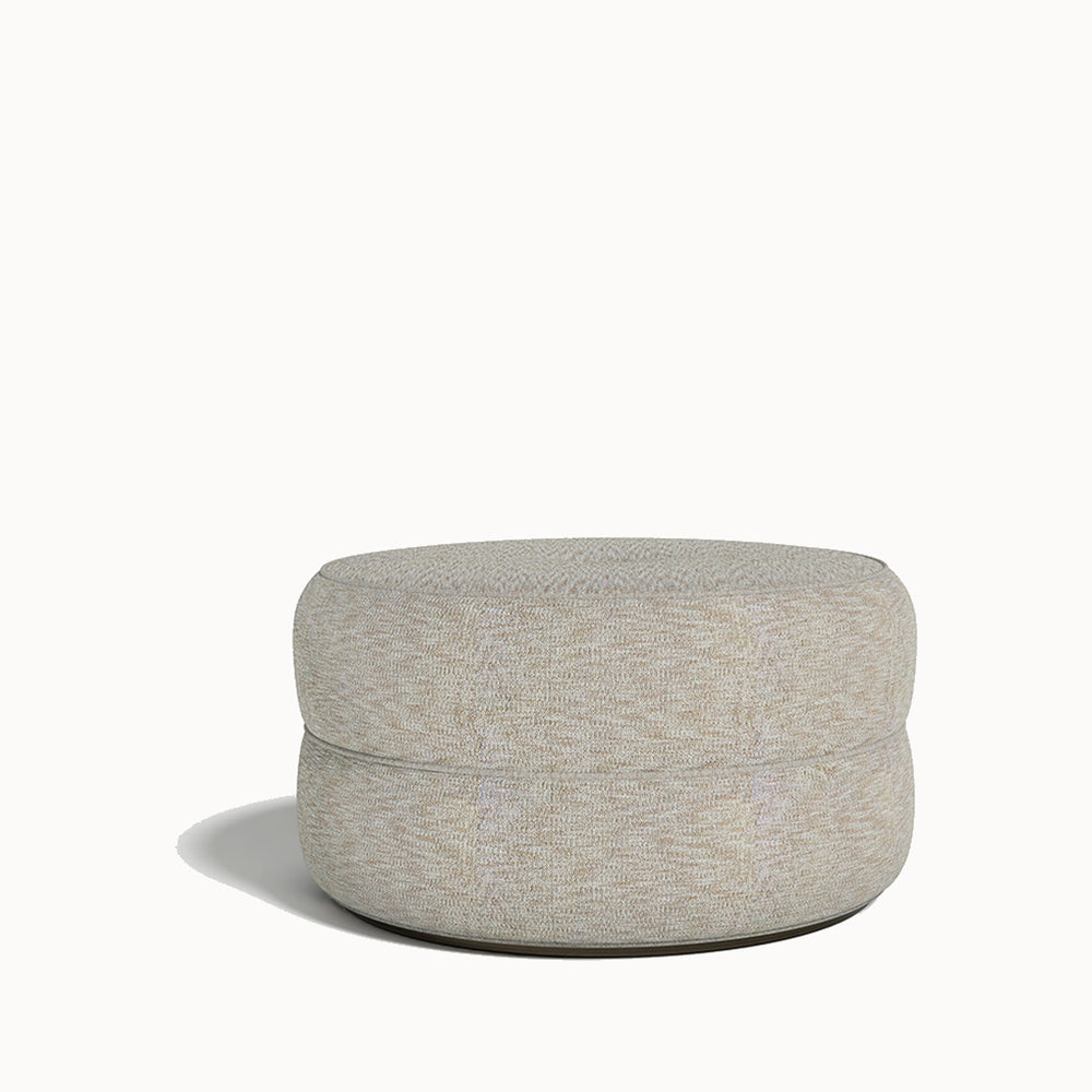 Kazar Pouf — front view
