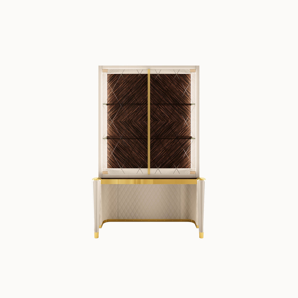 Kimberly Display Cabinet — front view