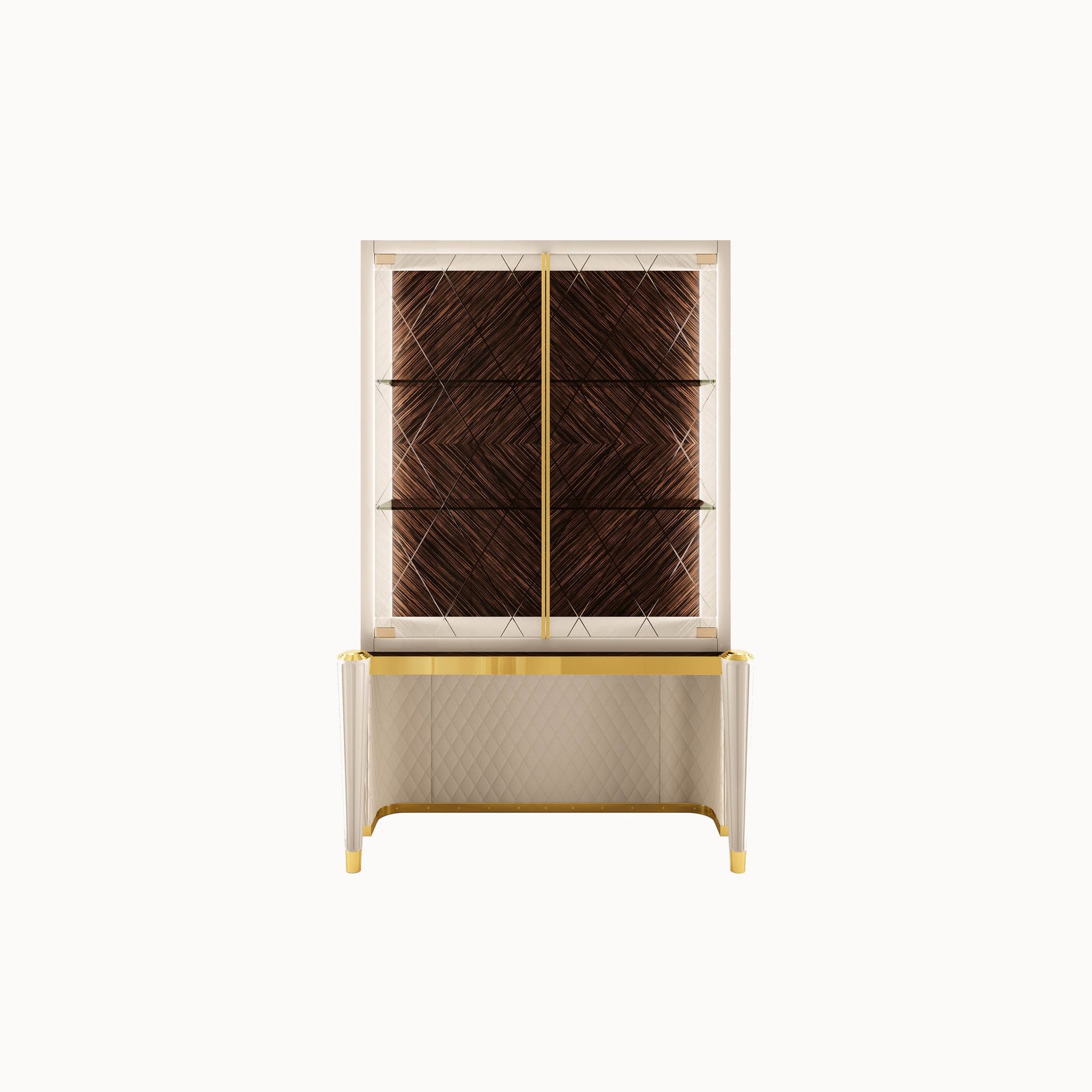 Kimberly Display Cabinet — front view