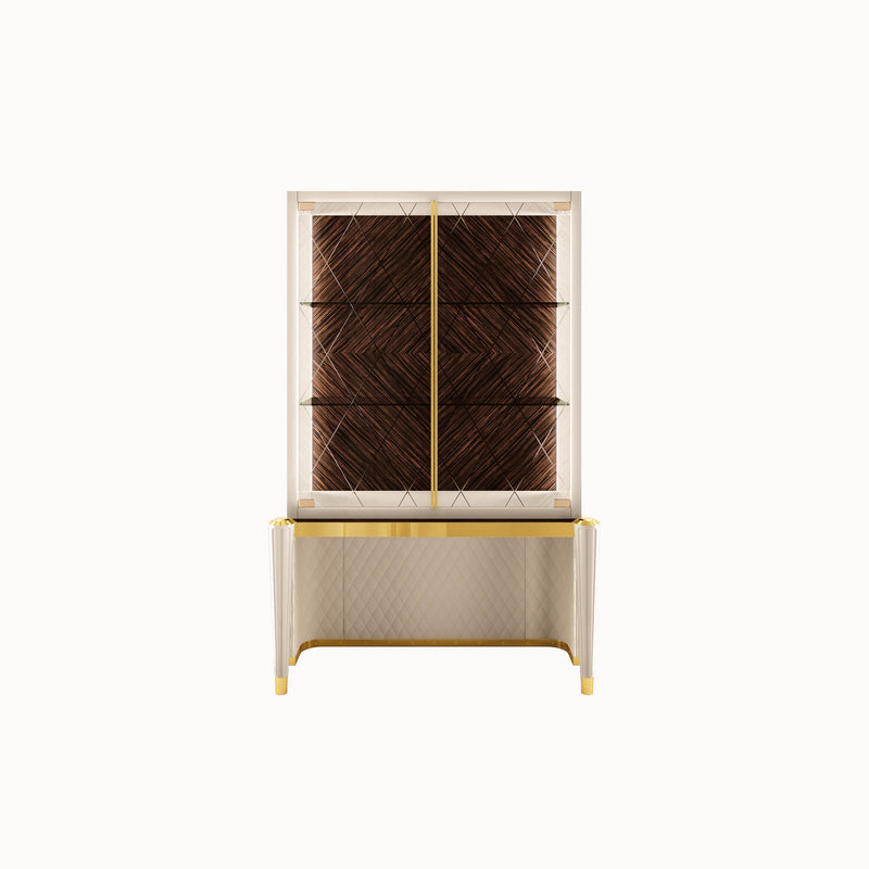 Kimberly Display Cabinet — front view