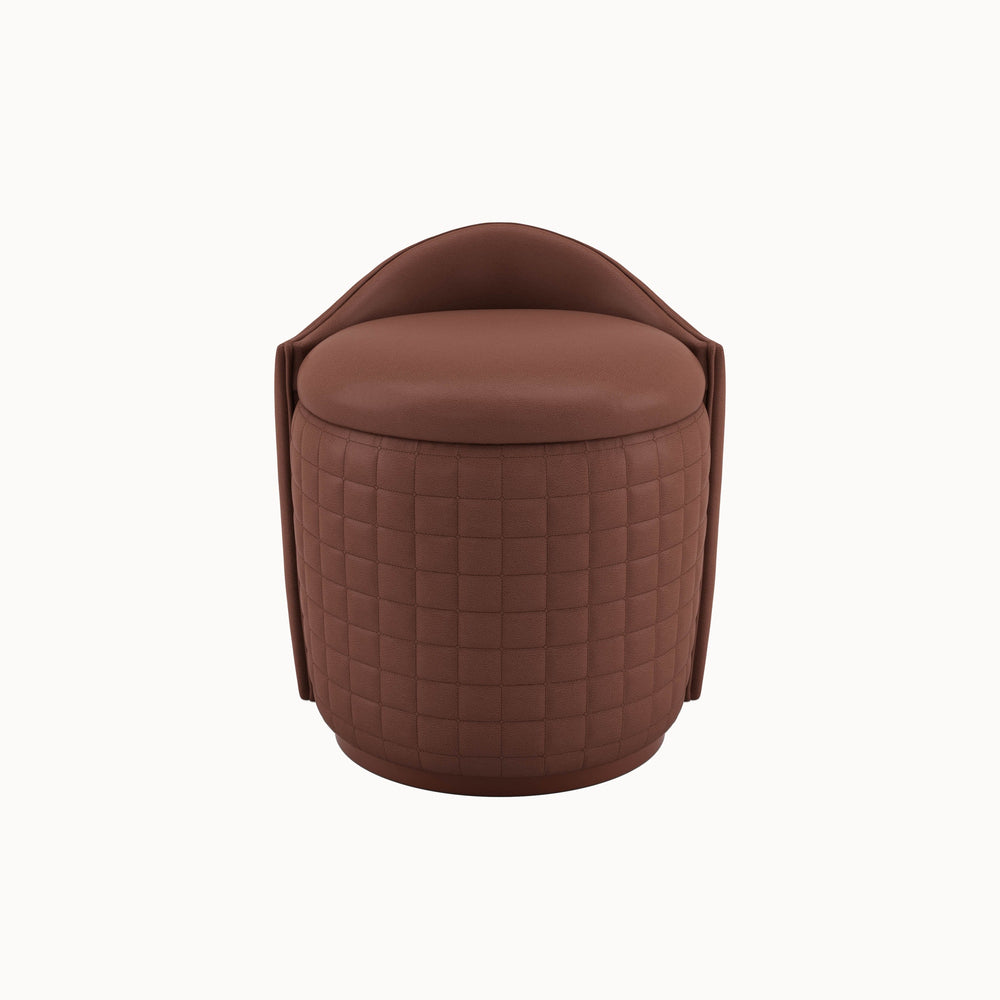 Kimberly Pouf — front view