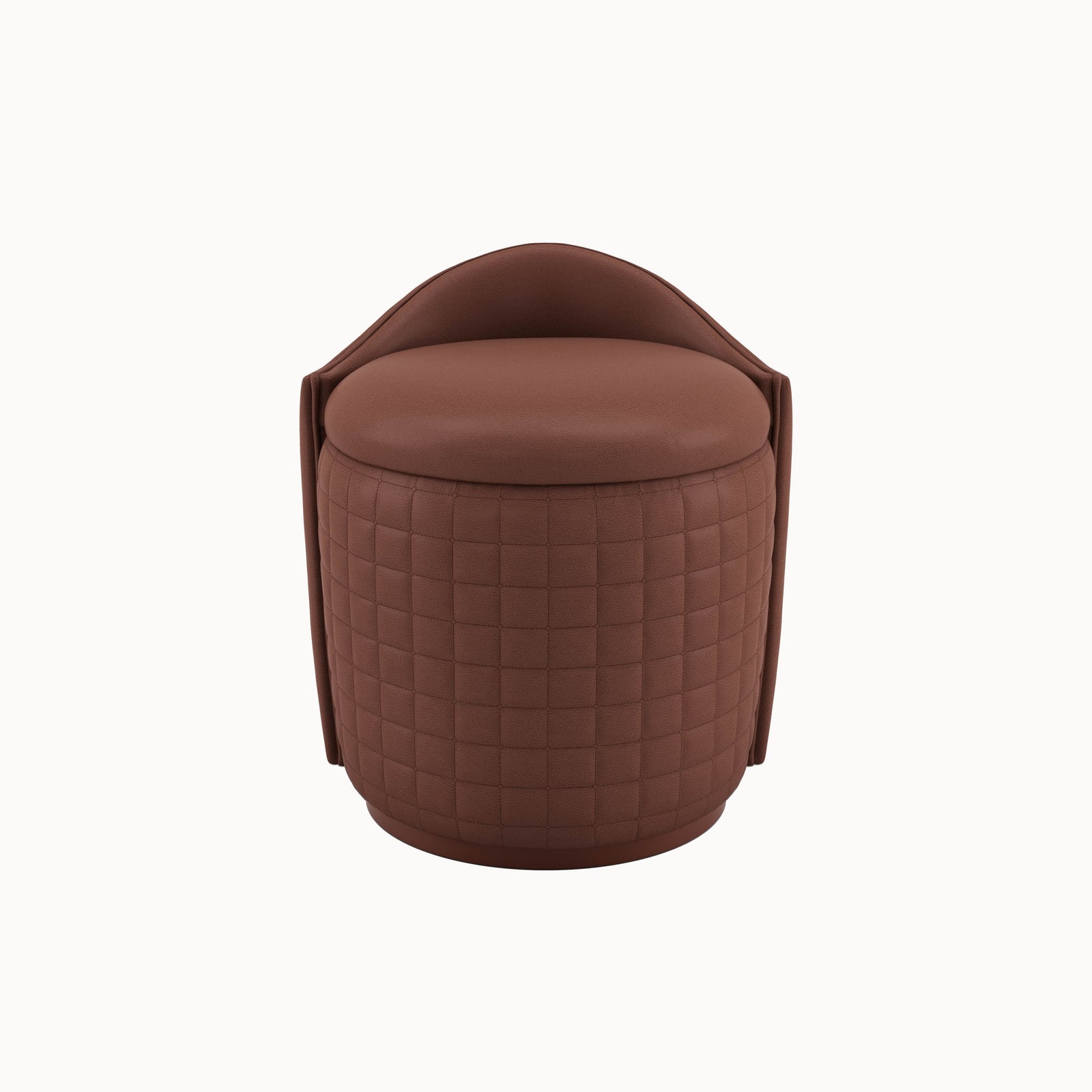 Kimberly Pouf — front view