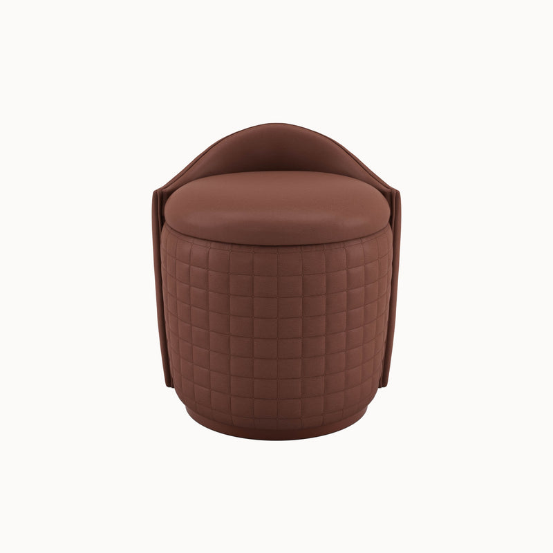 Kimberly Pouf — front view
