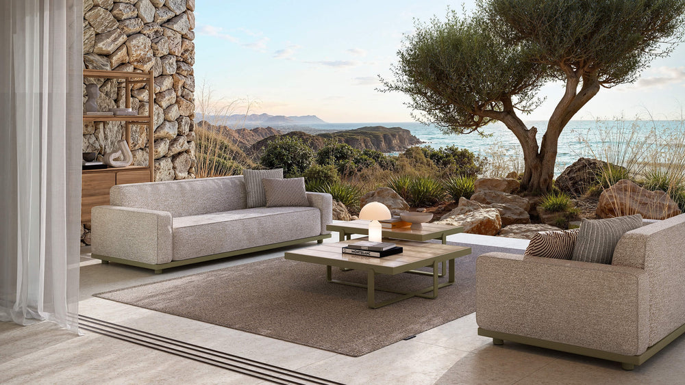 Laguna .25 Sofa 2 Seats Sofa — view 3