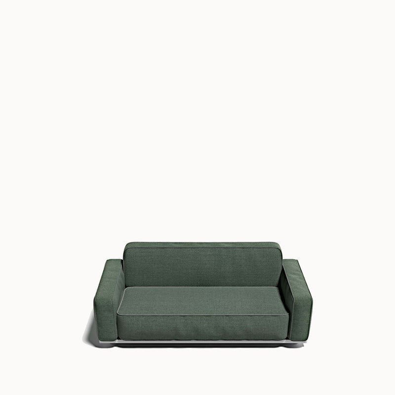 Laguna .25 Sofa 2 Seats Sofa — front view