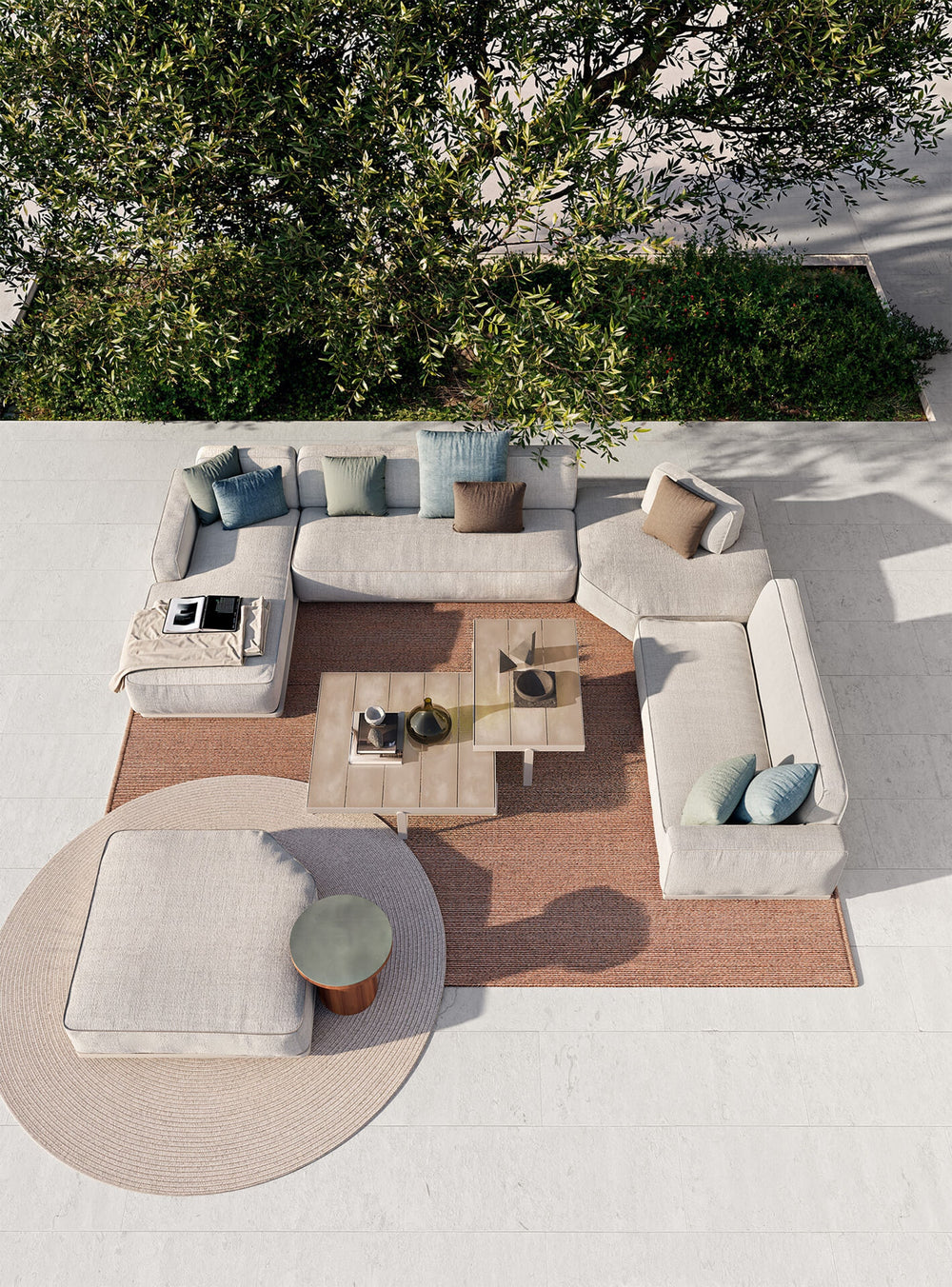Laguna .25 Sofa 3 Seats Sofa — view 4