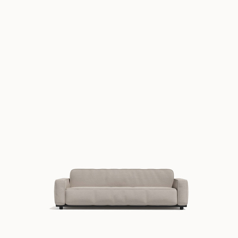 Laguna .25 Sofa 3 Seats Sofa — front view