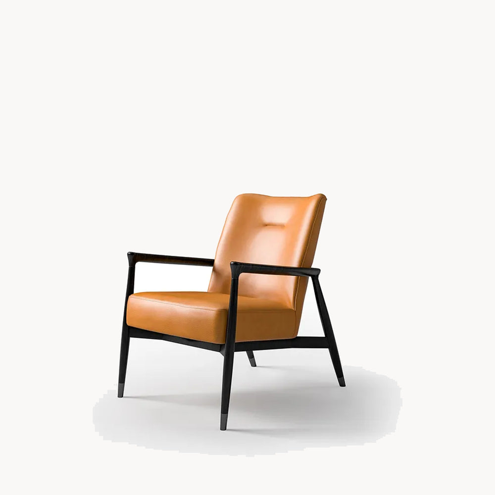 Leather Lounge — front view